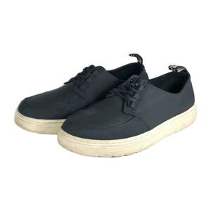 Dr. Martens Men's Walden US 10 Black Canvas Lace-Up Casual Oxford Shoes